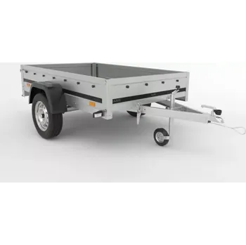 Přívěs k motorovému vozidlu PŘÍVĚS BASIC 201 750 kg sklopný