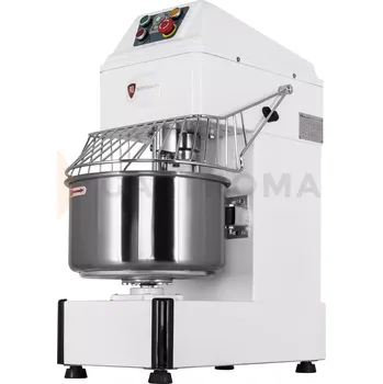 Hnětač těsta Spirálový mixér na těžká těsta 20 l, 230 V, 1,1 kW, 2 rychlosti, 400x700x850 mm | RESTO QUALITY, RQHS20