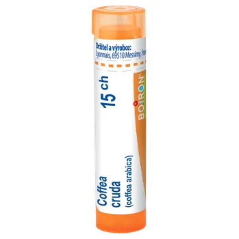 Homeopatikum BOIRON Coffea Cruda 15CH 4 g