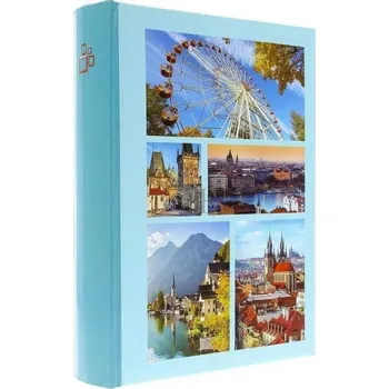 Fotoalbum Fotoalbum B35200S CITY VIEW II. 9x13 200 fotek zasunovací Praha 217444