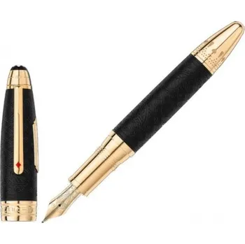 MONTBLANC - Meisterstück Around the World in 80 Days Solitaire LeGrand - Plnící pero -M-