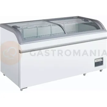 Pultová mraznička, 500 l, LED osvětlení, 1475x757x837 mm | RESTO QUALITY, XS602