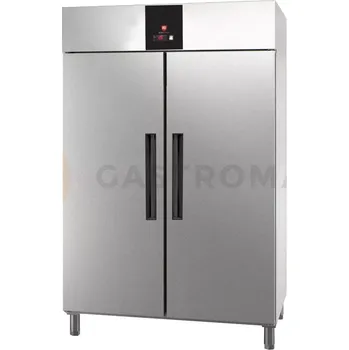 Mrazící skříň, GN 2/1, ocel s hliníkovo-zinkovým povlakem, 1400 l, 1388x826x2008 mm | RESTO QUALITY, RQSEGM 1400