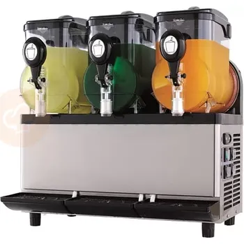 Barová židle Granitor, přístroj na ledové nápoje, 3x 5 l, 600x400x630 mm | RESTO QUALITY, GS5-3