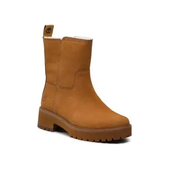 Dámská obuv Timberland Polokozačky Carnaby Cool Wrm Pull On Wr TB0A5VR8231 Hnědá 39