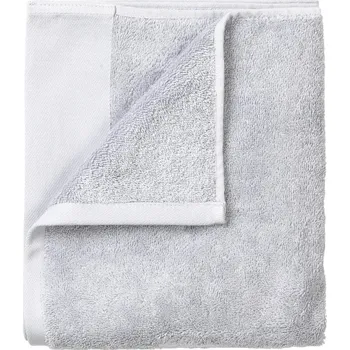 Blomus RIVA set 4 ručníků 30 x 30 cm šedá