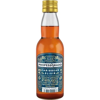 Likér Professorado 0,04l 38%