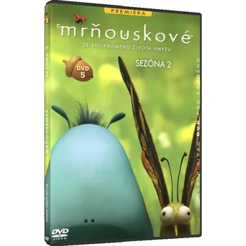 DVD film Mrňouskové 05 - 2. série (DVD) - tv seriál