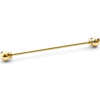 Jehlice Zlatá jehlice do límce s kuličkami - Warren Asher