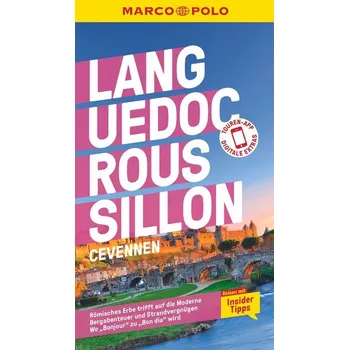 Cestování MARCO POLO Reiseführer Languedoc-Roussillon, Cevennen - Maunder, Hilke