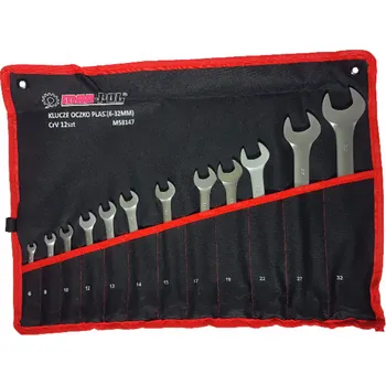 Klíč MAR-POL Očkoploché klíče 6-32mm 12ks