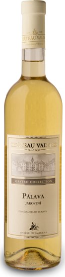 CHÂTEAU VALTICE Pálava GASTRO COLL 0,75l polosladké víno bílé víno