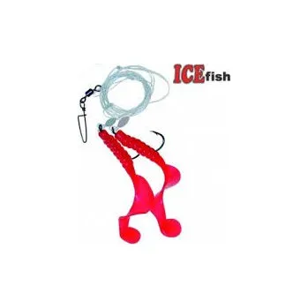 ICE FISH Návazec treskový 0004-9302, 2 háčkový