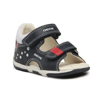 Dámská obuv Sandály Geox B Sandal Tapuz Boy B350XB08510C0735 Tmavomodrá 18