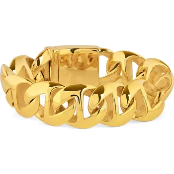 Náramek Extra robustní náramek ve zlaté barvě Chain - Fort Tempus