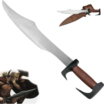 Sběratelství Amont Spartský meč "SPARTAN'S RAGE" s pouzdrem