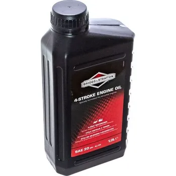 Motorový olej Motorový olej Briggs & Stratton SAE 30 0,6 l pro čtyřtaktní zahradní techniku (OEM 100005E)