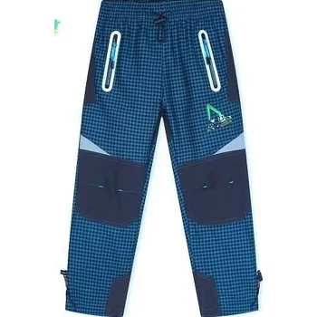 KUGO CHLAPECKÉ OUTDOOROVÉ KALHOTY S BAGREM Barva: Modrá, Velikost: 98