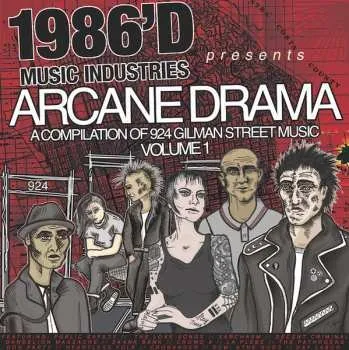Zahraniční hudba LP Various: Arcane Drama (A Compilation of 924 Gilman Street Music Volume 1) 2017