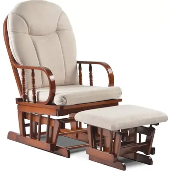 Obývací pokoj Autronic - houpací křeslo s podnožkou 20451 WAL