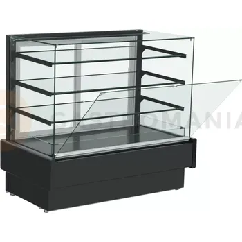 Chladící cukrářská vitrína, 600x760x1290 mm | BOLARUS, Vertika Pure C600