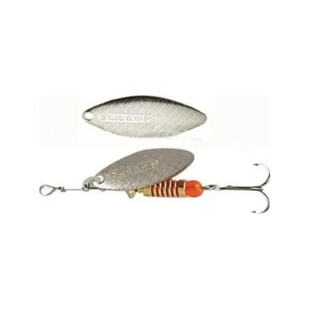 Umělá nástraha MEPPS - Třpytka Aglia long STŘÍBRNÁ vel. 2