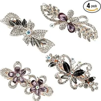 Simmpu Sponka do vlasů 4 ks