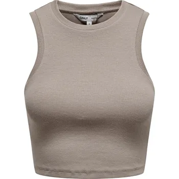 CROP TOP TÍLKO BÉŽOVÉ Only