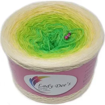Příze Klubko KVĚTEN 2022 - limitovaná edice 4n-570m (Lady Dee's Mai Bobbel 2022)