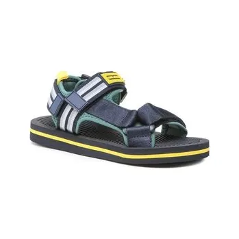Dámské sandále Sandály Pepe Jeans Pool Combi PBS70055 Tmavomodrá 33