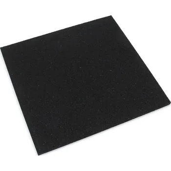 podložka na cvičení Gumová podložka UniPad S730 60 x 60 x 1 cm, černá