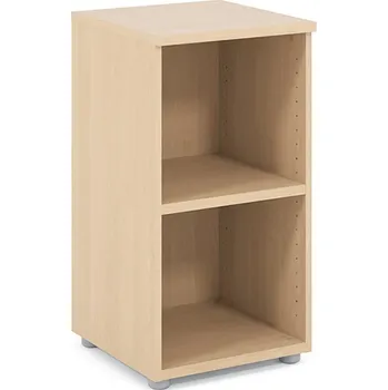 Šatní skříň Nízká skříň Praktik 40 x 40 x 76,5 cm, javor