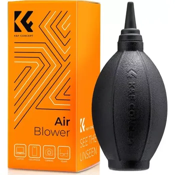 K&F Concept Gumový ofukovací balónek (praktický balonek pro čištění vašeho fotoaparátu)