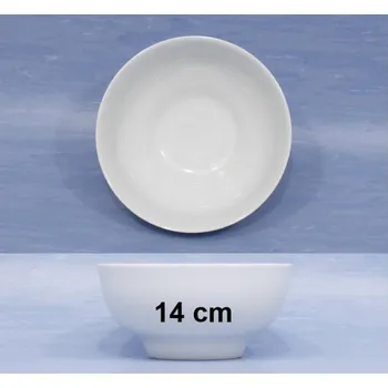 G. Benedikt 1882 Miska PIALA, VERONA 14 cm, porcelán, 1 JAK.