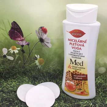 Odličovač Micelární pleťová voda med +Q10