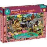 Mudpuppy Puzzle skládej a hledej Safari 64 dílů