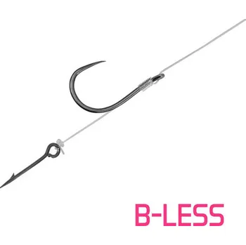 Rybářský háček DELPHIN Feederový návazec FLR Sting / 6ks-8cm vel. 8 BARBLESS