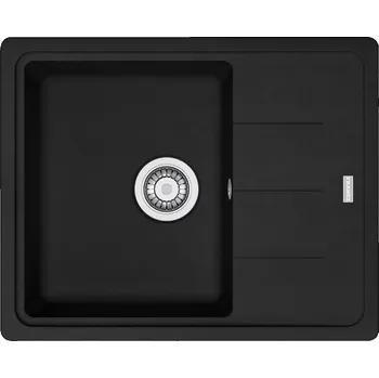 Franke Basis granitový dřez 62x50 cm černá 114.0661.420