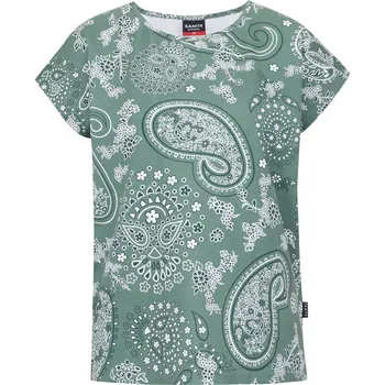 Dámské tričko Dámské triko SAM 73 MARGARITA WT 903 ZELENOŠEDÁ M