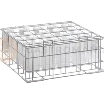 Univerzální čisticí prostředek Košík na kelímky pro opakované použití 500x500x235 mm | BARTSCHER, 109330