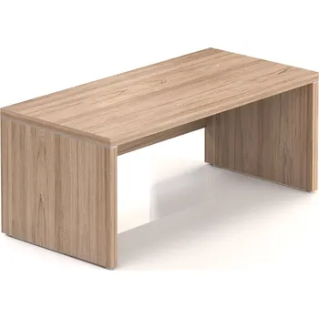 Jídelní stůl Stůl Lineart 180 x 85 cm, jilm světlý