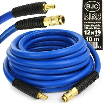 Zahradní hadice MAR-POL Tlaková hadice NBR 12x19mm 10m / BJC