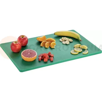 Granitový dřez Deska ke krájení 600x400x20 mm, zelená | BARTSCHER, 60x40 GR