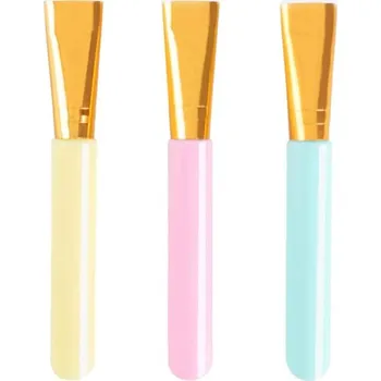 Péče o rty 3 štětce na obličejové masky