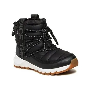 Dámská zimní obuv Sněhule The North Face Thermoball Lace Up Wp NF0A5LWDR0G-050 Černá 41