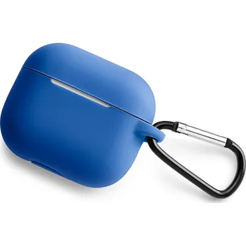 Příslušenství pro sluchátka Pouzdro na AirPods Gen 3 | Zářivě modrá | Silikon - Trendhim