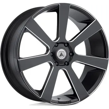 Alu kolo Asanti Black ABL-15 APOLLO disk 24x9 6X135 87.1 ET35, Saténově černá