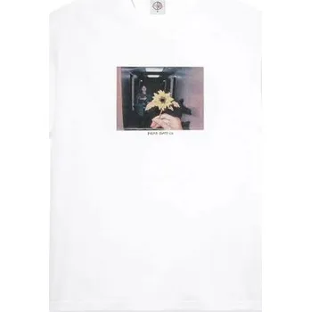 Pánské tričko TRIKO POLAR Flower - bílá - XXL + při osobním odběru 1 054 Kč