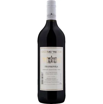 Víno CHÂTEAU VALTICE Frankovka 1 l NL suché víno červené víno