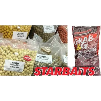 Boilies STARBAITS Global boilies 20mm 10kg - Krmné boilies PINEAPPLE (ananas)